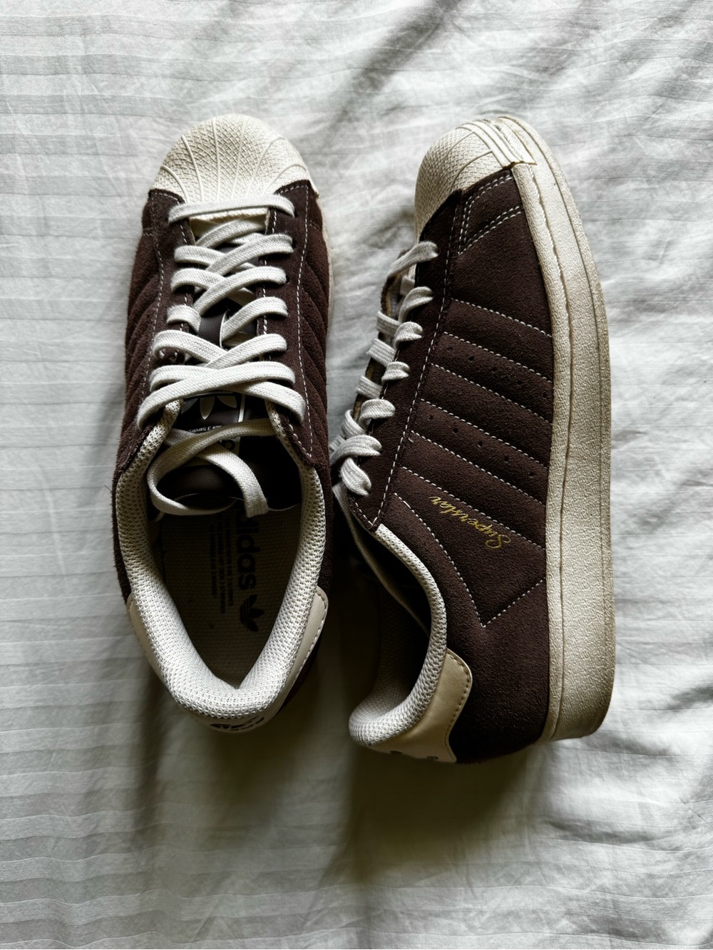 Adidas Superstars Size 8.5 Womens in Discontinued Colorway
